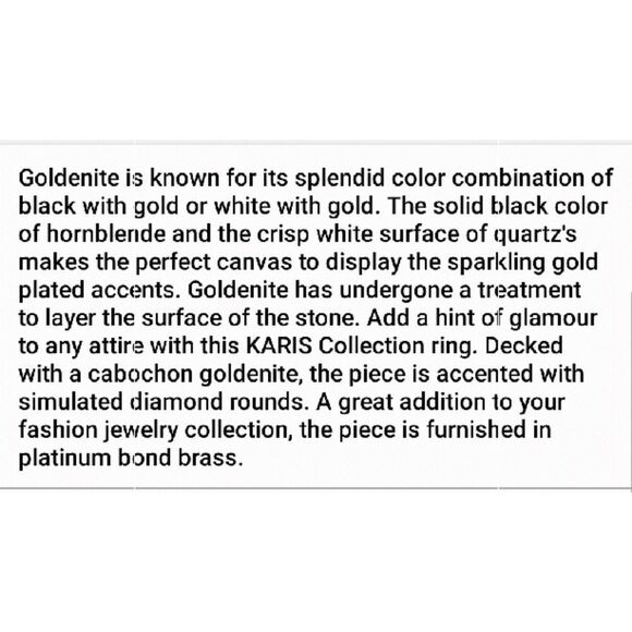 Karis Ring Suze 5 - Picture 7 of 8